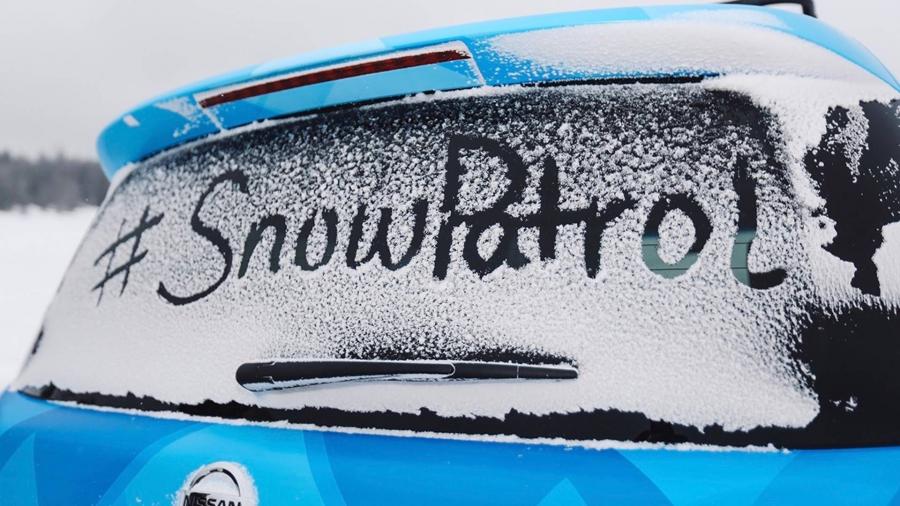 Детали экстерьера Nissan Armada Snow Patrol 2018 года  (фото 20 из 23)